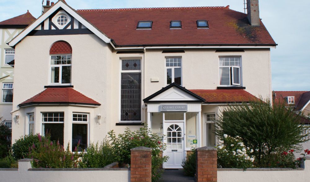 Cleave Court Guest House Llandudno Bagian luar foto